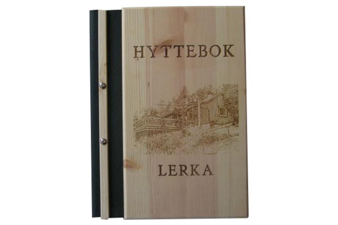 Hovedbilde 4005. Hyttebok med bilde