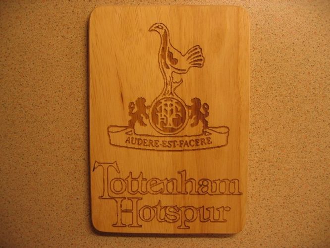 6002 Tottenham plate