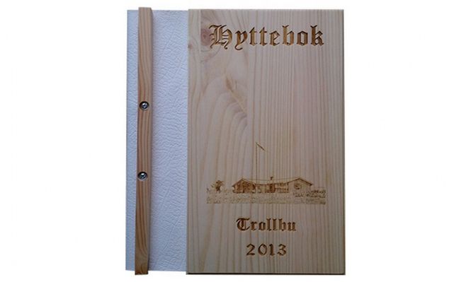 Hovedbilde 4000 A Hyttebok