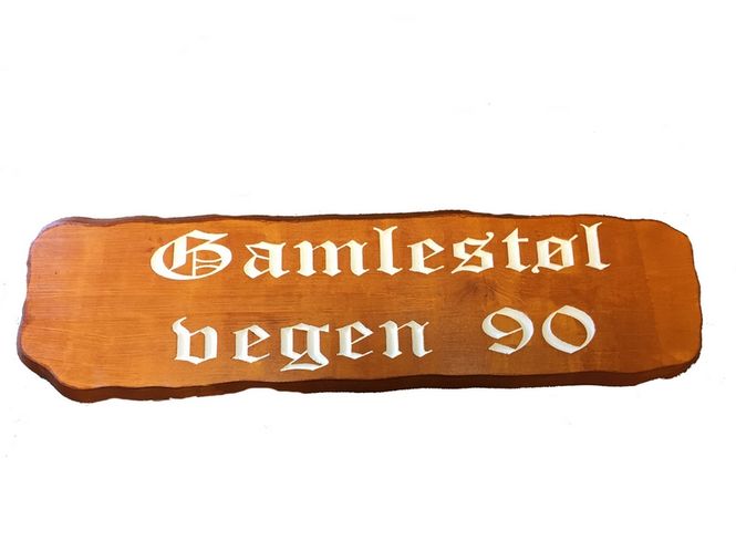 Hovedbilde 1269 Hytteskilt
