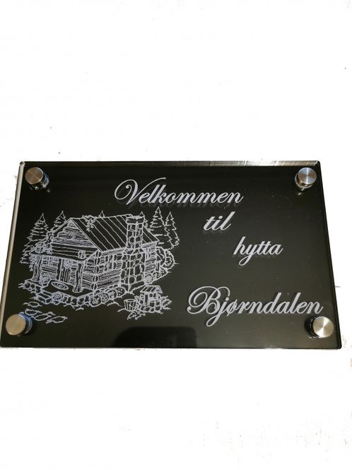 Hovedbilde Dørskilt. 845 D