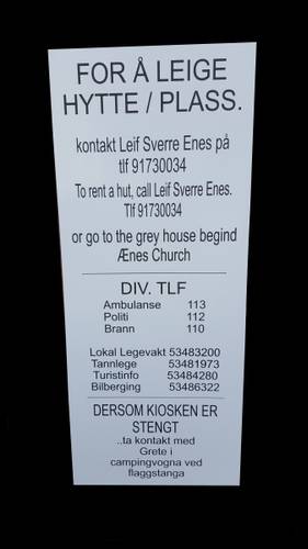  Info skilt