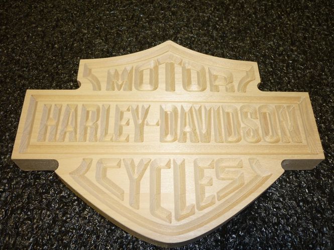 Hovedbilde 9006 A Harley Davidson logo