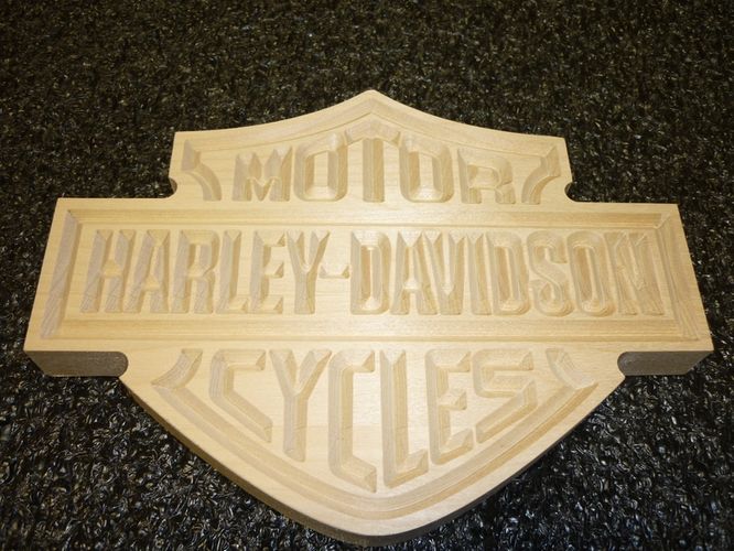 9006 Harley Davidson logo