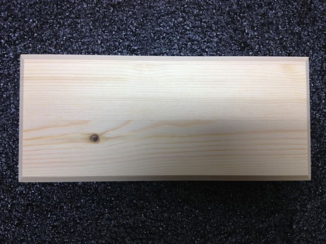 103 Rektangulært 25x10 cm